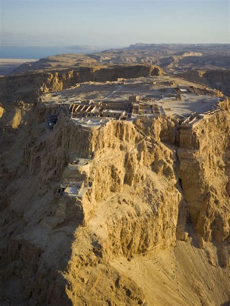 how did the event at masada end
